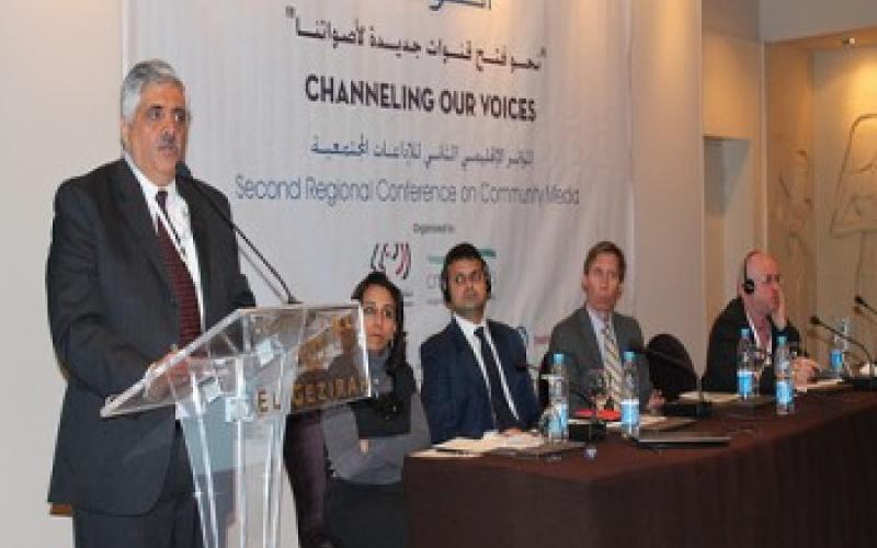 افتتاح المؤتمر الاقليمي الثاني للإذاعات المجتمعية بالقاهرة 