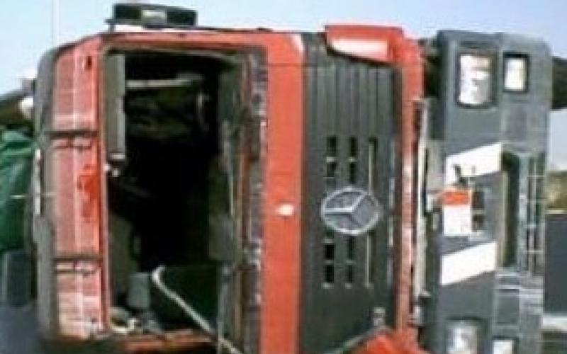 البلقاء: وفاة شخص اثر حادث تدهور قلاب 