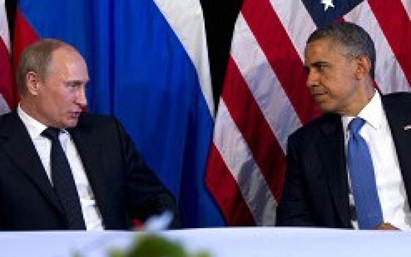 أوباما وبوتين يتفقان على دعم تحول سياسي في سوريا
