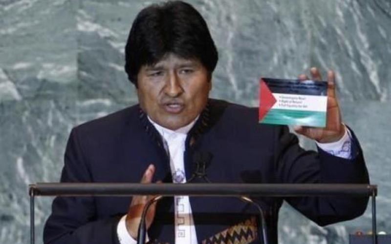 رئيس بوليفيا: تشافيز اغتيل "مسموما"