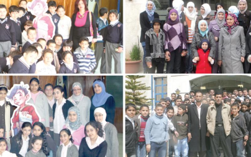 الرفاه النفسي والاجتماعي" برنامج للأسر السورية والأردنية في المفرق"