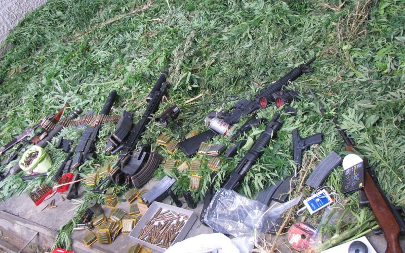 مداهمة مزرعة مارغوانا 