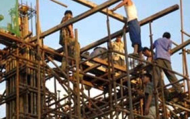 الإحصاءات: 6.8 بالمئة تراجع البناء المرخص 