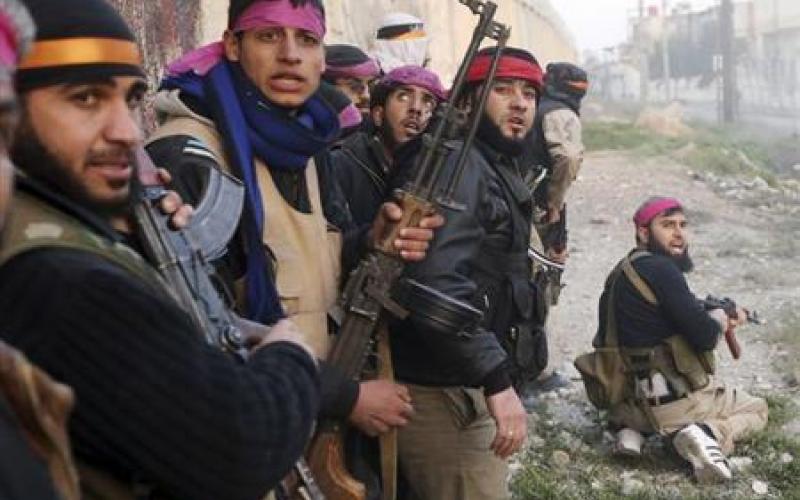  انتهاء تدريبات الدفعة الأولى لمقاتلين سوريين في الأردن