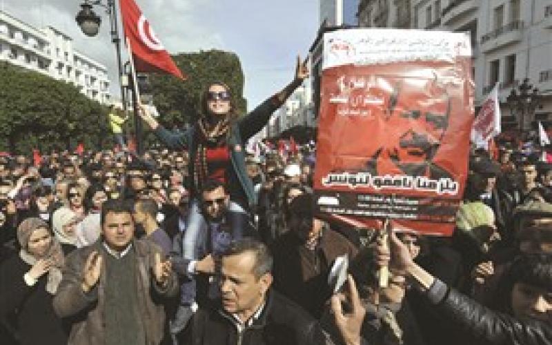 آلاف التونسيين يطالبون بـ«رحيل النهضة» 
