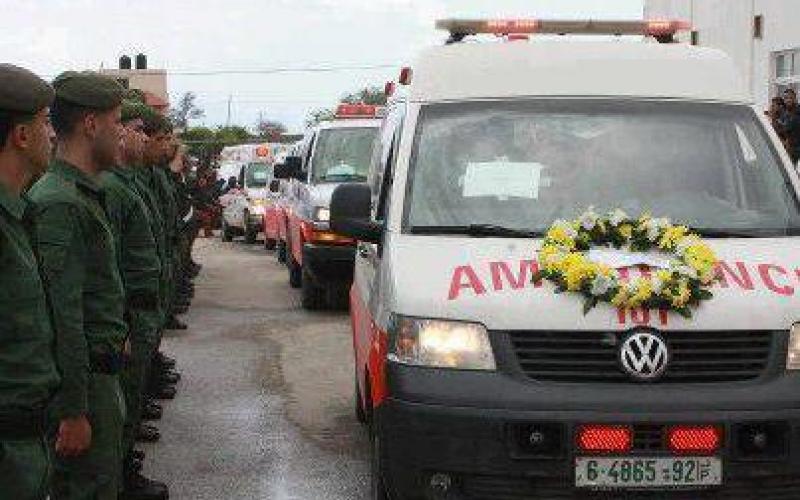 تسلم جثامين الـ 17 معتمراً فلسطينياً 