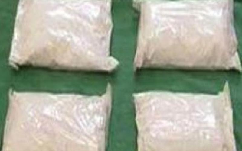 احباط تهريب 52 كغم من الهيروين 