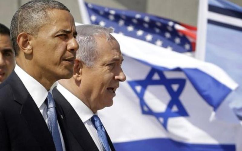 صاروخان من غزة يضربان جنوب إسرائيل اثناء زيارة أوباما