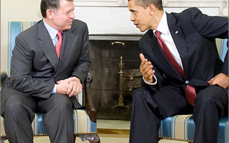 الملك - أوباما: لقاء الأزمات