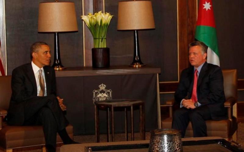 أوباما في عمان: ملتزمون بأمن الأردن.. وسقوط الأسد مسألة وقت