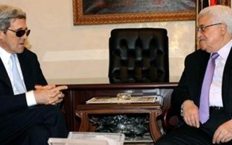 لقاء عباس وكيري في عمان.. ولا خطة أمريكية للسلام