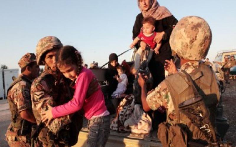 دخول 1158 لاجئا سوريا جديدا