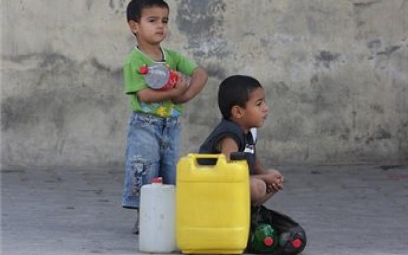 مياه غزة غير مطابقة للمعايير الدولية
