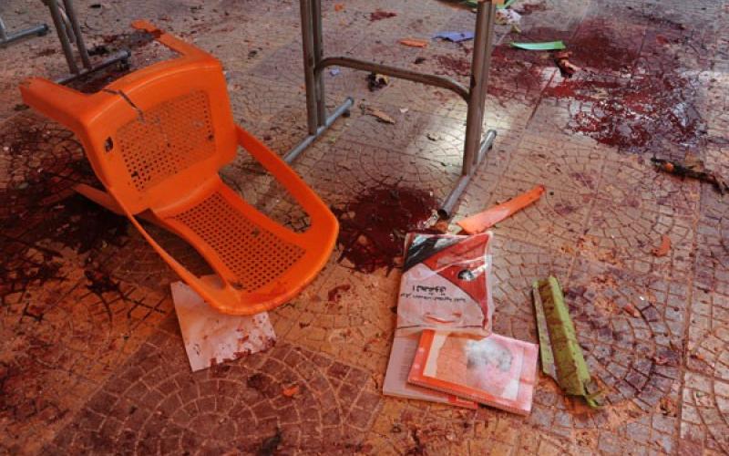 مقتل 10 طلاب في جامعة دمشق إثر سقوط قذيفة هاون