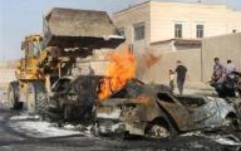 العراق: مقتل 9 بتفجير صهريج وقود