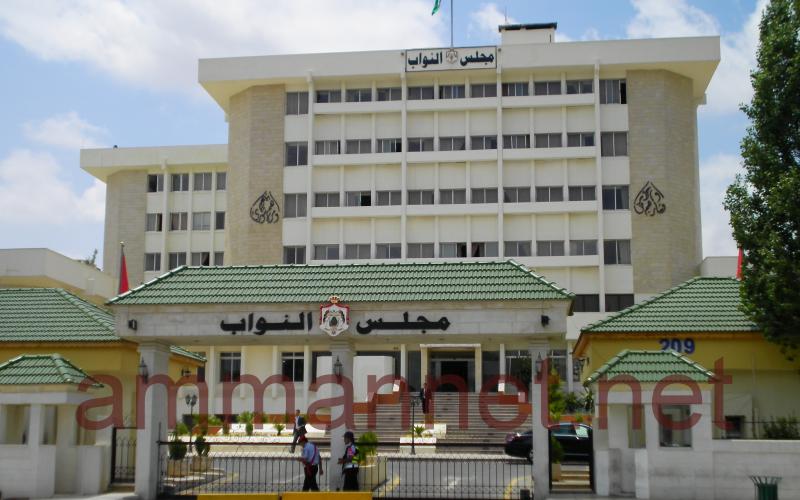 عمال مياومة الزراعة امام مجلس النواب لطلب التثبيت 