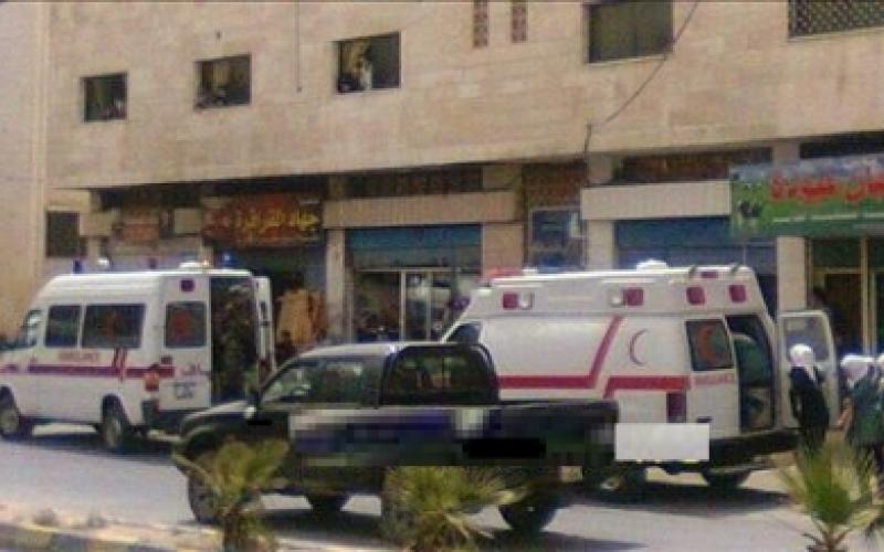 إصابة 13 طالبة بتسمم غذائي