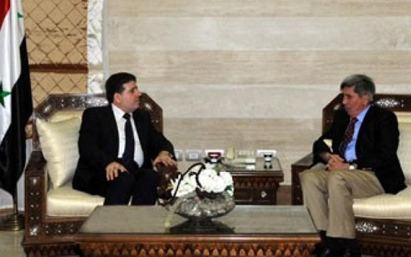 خريس مرة أخرى في دمشق