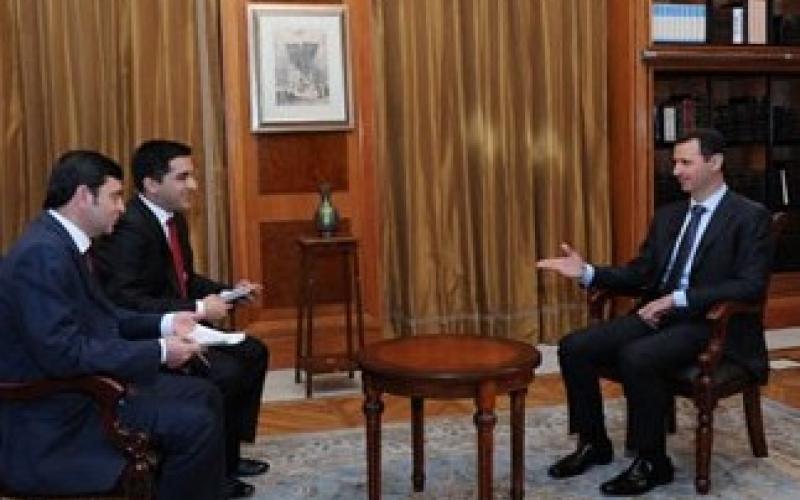 الأسد: التدخل الأجنبي خط أحمر "مقابلة"