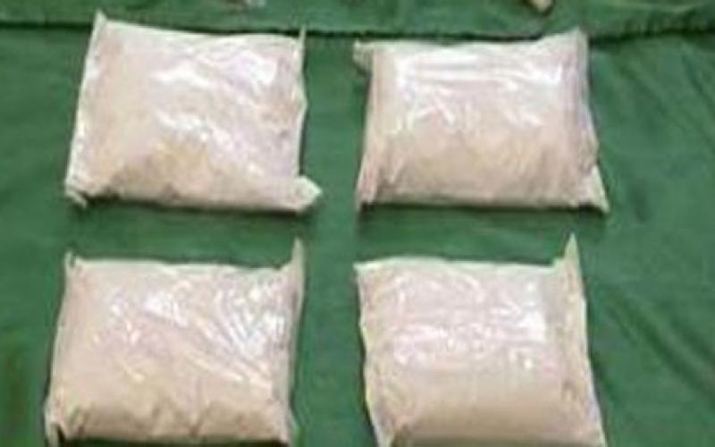 ضبط 28 كغم هيروين 