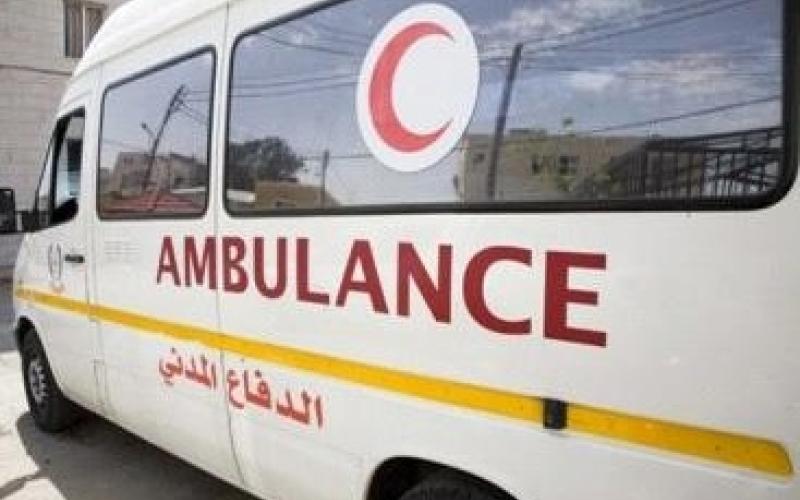 مرج الحمام: وفاة شخص في حادث تدهور 