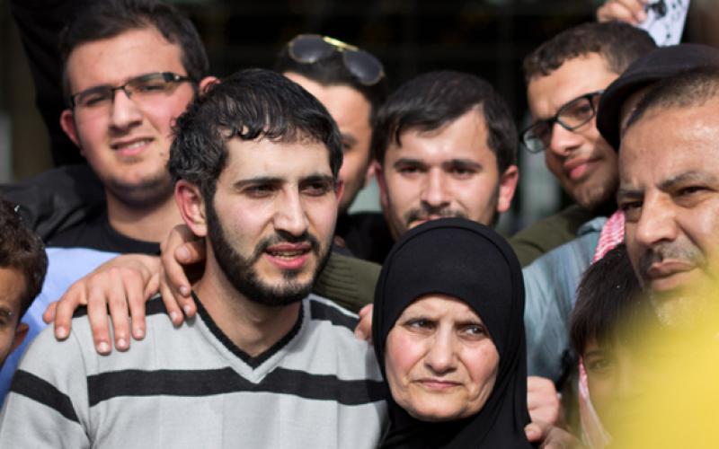 بالصور: بعد تسعين يوماً من الاعتقال في السعودية، خالد الناطور يعود إلى عمّان