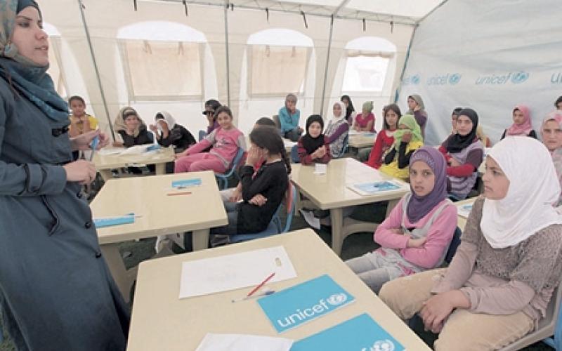 لاجئو الزعتري يمتنعون عن إرسال أطفالهم إلى المدارس – صوت 