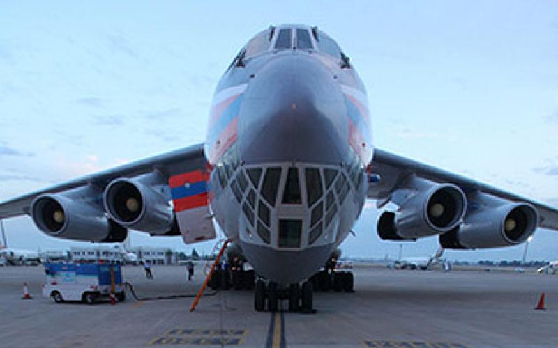 وصول طائرة مساعدات روسية للاجئين السوريين في الأردن