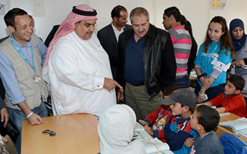 جودة: ليس بمقدور الأردن مواصلة جهود استقبال اللاجئيين دون مساعدات