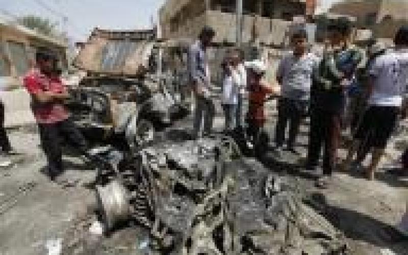 العراق: 33 قتيلا في تفجيرات متفرقة