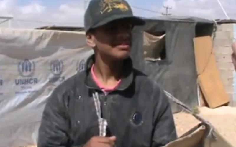 فيديو: أطفال الزعتري.. نعومة الأظفار وقساوة الحياة