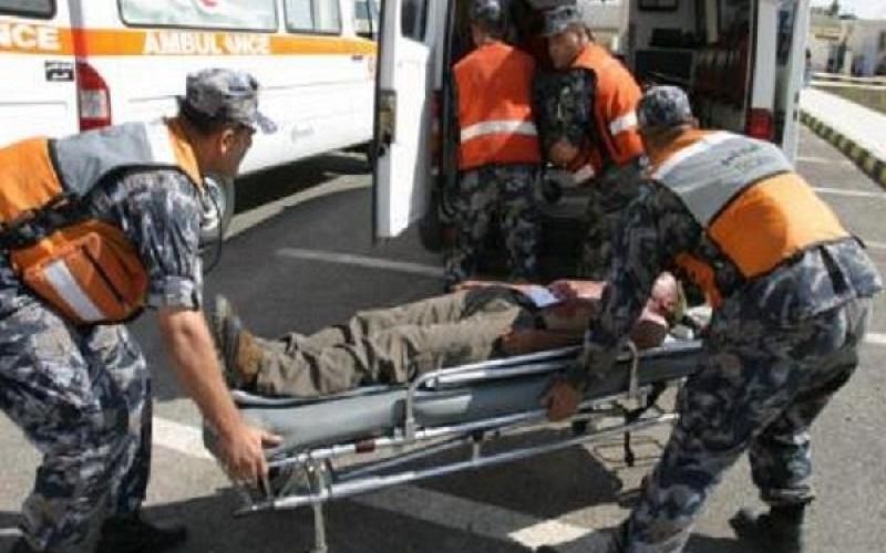 وفاة و84 إصابة خلال 24 ساعة