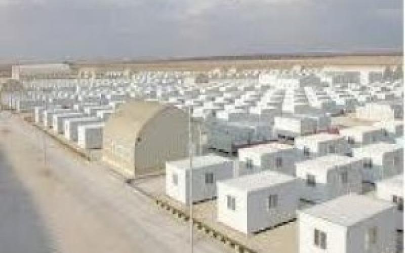 1000 لاجئ سوري في مريجب الفهود