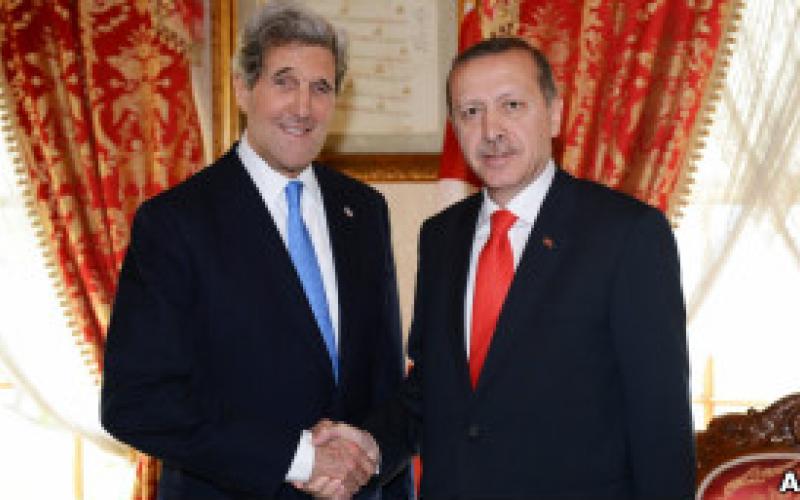  كيري يطلب من أردوغان تأجيل زيارته إلى غزة