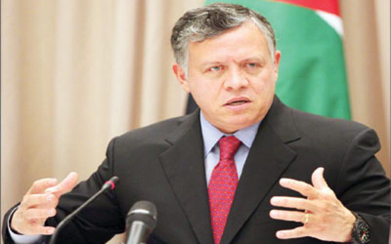 الملك: الأزمة السورية وصلت لمستويات غير مسبوقة