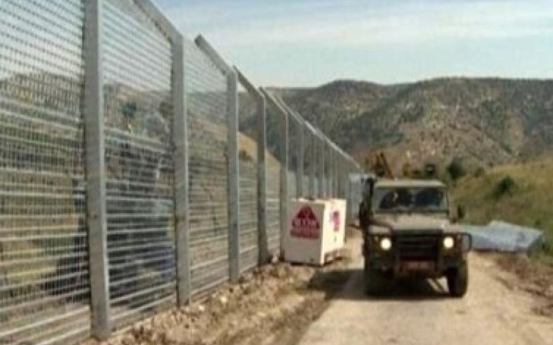 إسرائيل تبني سياجاً حديدياً على حدودها مع سورية