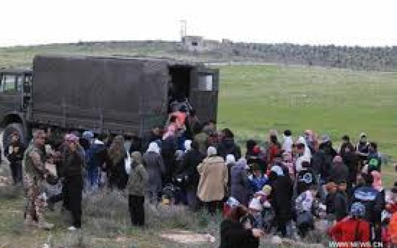 عبور 3989 لاجئا سوريا بينهم 34 مصابا خلال 72 ساعة