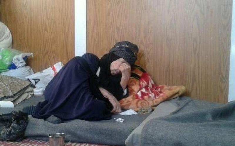 وفاة اكبر لاجئة سورية في الاردن