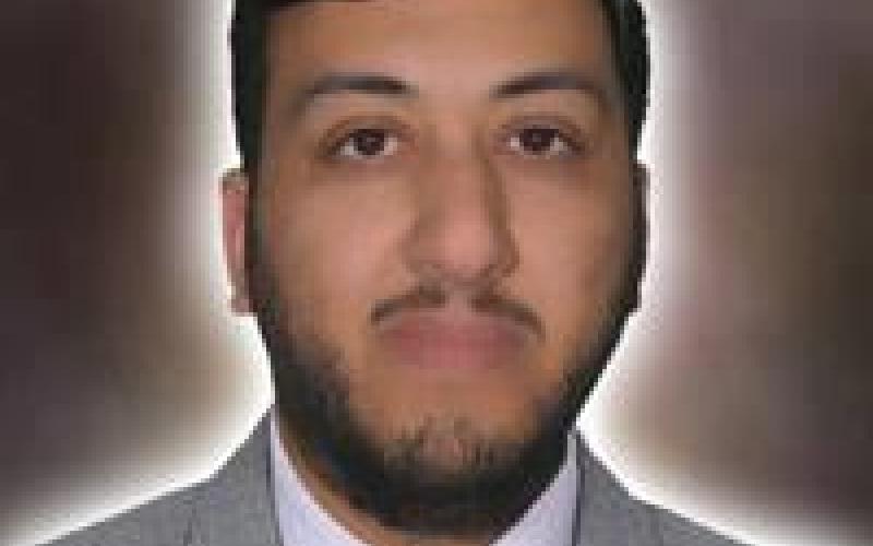 تشييع جثمان رئيس شعبة التدريب في جامعة الحسين