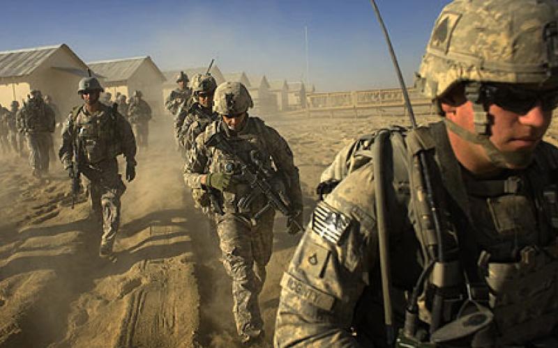 المعارضة ترفض وجود القوات الاميركية 