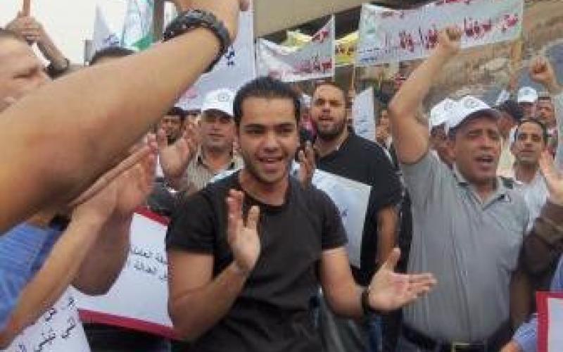 مسيرة الحسيني: هذا الأردن للعمّال