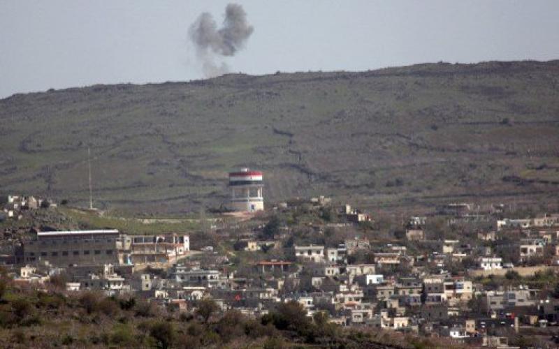 أنباء عن غارة إسرائيلية استهدفت موقعا سوريا