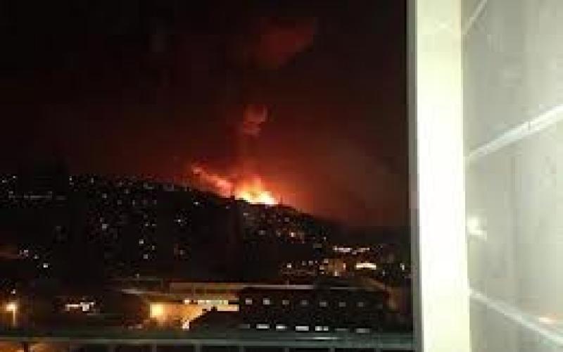 الجبهة الموحدة والشيوعي يستنكران الغارات الاسرائيلية على سوريا