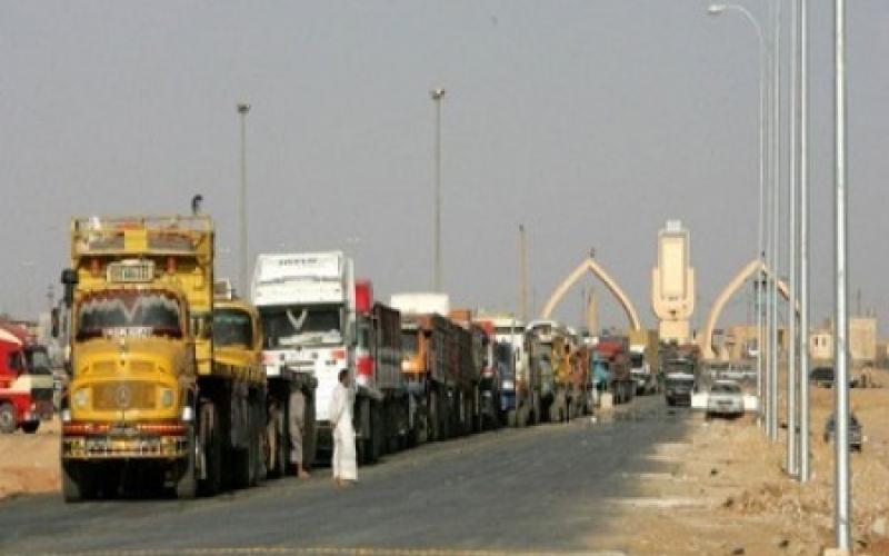 الافراج عن ناقلات النفط العالقة على الحدود العراقية