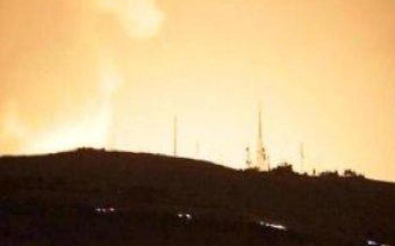 إدانات حزبية للاعتداء الإسرائيلي على الأراضي السورية