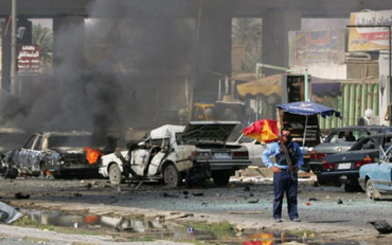 العراق: 3 تفجيرات في العاصمة بغداد
