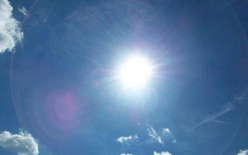 طقس حار خلال اليومين