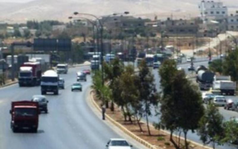 3 إصابات بحادث تدهور على اوتوستراد عمان الزرقاء