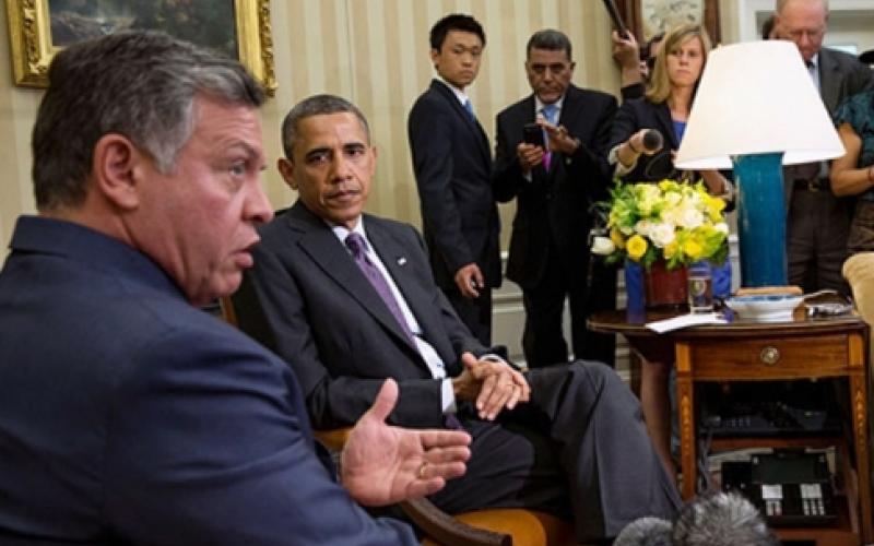 الصحفيون المرافقون للملك في واشنطن: العودة بخفي حنين