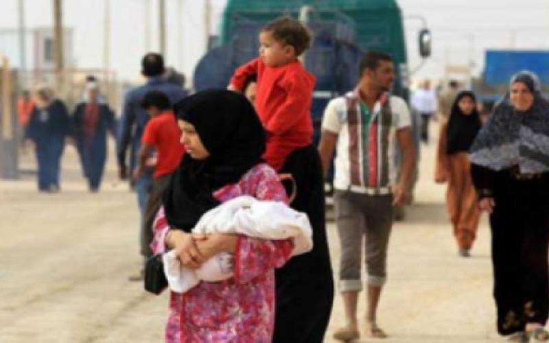الحمود: 2565 لاجئا سوريا في مريجب الفهود.. والأمن في الزعتري جيد
